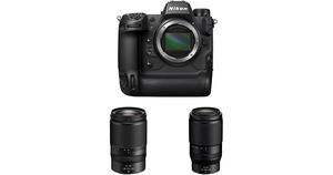 Cámara Digital sin Espejo Formato FX <span class=keywords><strong>Z9</strong></span> de Nuevo Diseño, Lente S de 20 mm F/4, Tarjeta XQD de 64 GB, Resolución de Video 8K, Pantalla de >3 Pulgadas, 41x-63x - Product Image 3