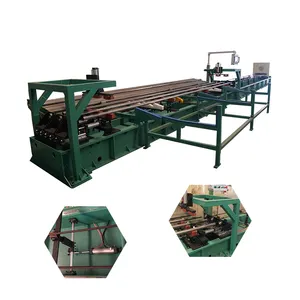 Metal Tube Polishing Machine Polisher Profile Square Tube Surface Grinding Machine