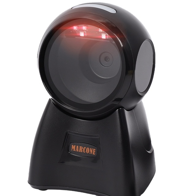 MC-9003 Cheapest 2d Barcode Scanner Desktop Omnidirectional Barcode Reader Supermarket Desktop Barcode Scanner