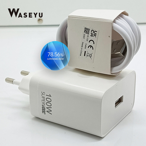 Cargador Rápido SuperVOOC de 100W, Adaptador de Pared para Teléfono con Carga Rápida para OPPO Realme Oneplus Ace 5 Pro Reno8/9/10/11/12 <span class=keywords><strong>Findx5</strong></span>/6/7 - Product Image 2