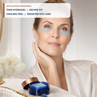 Patch Hydrogel Pure GHK-Cu pour les Yeux – Hydratation Profonde, Vitalité Cutanée, Apaisant, Masque Contour des Yeux, Soutien Peau Terne et Barrière Cutanée, Zones Sensibles