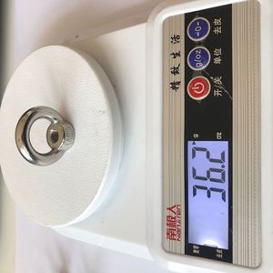 Pernos de Anillo de Acero Inoxidable Eda M6 M8 M10 con Acabado de Zinc Pulido, Accesorios de Anillo de Elevación para Uso General - Product Image 2