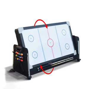 Chất Lượng Tốt Chính Hãng Bàn Hồ Bơi Bida Snooker Cho Khúc Côn Cầu/Bữa Ăn Tối/Quần Vợt/Bàn Hồ Bơi Có Thể Đảo Ngược Đa Năng Bàn Bida - Product Image 6