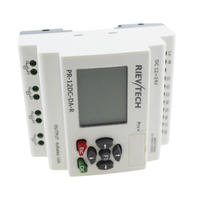 Rievtech-micro PR-12DC-DA-R plc micro 850, circuito de tanímetro de llamada de carga plc a techmation tech2, gran oferta