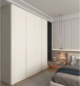 Armario de Dormitorio en Forma de Arco, Mueble de Guardarropa Personalizado - Product Image 1