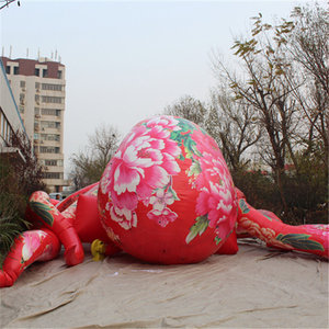 Mô Hình Bạch Tuộc Khổng Lồ Rộng 15M Để Bán, Quảng Cáo Hiển Thị Khuyến Mãi <span class=keywords><strong>Inflatable</strong></span> Octopus Phim Hoạt Hình - Product Image 4