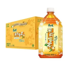 批发茶饮料1L * 12瓶Netflix果味冰茶酸梅汤茉莉清茶