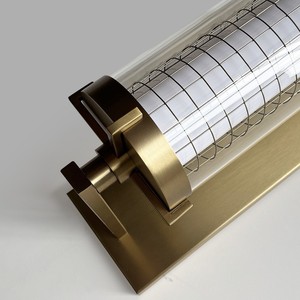 Lámpara de pared retro de estilo chino, LED E27 con interruptor, para sala de estar, restaurante, hotel, pasillo, iluminación - Product Image 4