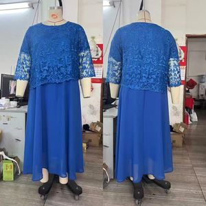 เดรสแฟชั่นผู้หญิงสไตล์ลำลองสำหรับฤดูร้อน แขนสั้น ทรงเข้ารูป เซ็กซี่ เหมาะสำหรับงานปาร์ตี้ งานพรอม  ไซส์ใหญ่พิเศษ L-5XL - Product Image 6