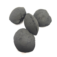 Charbon de bois en forme de boule pour barbecue en gros, briquettes de charbon de bois longue durée, sans fumée, longue durée de combustion pour l'extérieur