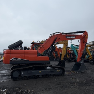 รถขุดมือสอง Doosan DX225LCA ขนาด 22 ตัน นำเข้าจากเกาหลี รถขุดตีนตะขาบขนาดใหญ่ สภาพดี เหมาะสำหรับงานเหมือง  ลดราคาพิเศษ - Product Image 5