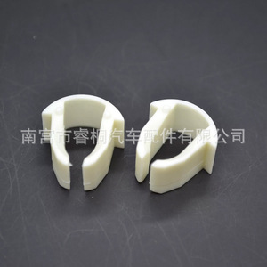 Clips de fixation de conduite de carburant en plastique Shuangxuan 4F12-9A317-AA pour Ford Edge Focus Mondeo Transit - Product Image 2
