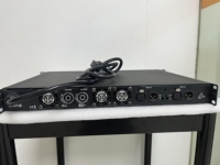 Üretici Çok Satan 1U Sınıf D Hifi Dijital Güç Amplifikatörü 2*2400 Watt Metal Subwoofer Profesyonel Sahne Ses Sistemi