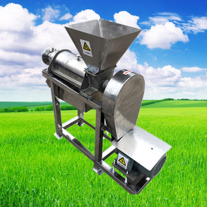 Stainless Steel Spiral Juicer Machine For Fruit Processing Plant High Productivity <b>Juice</b> <b>Extractor</b> With Motor - Product Image 1