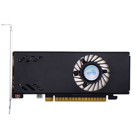 Carte graphique MaxSun GTX1650-4GD6 4 Go GDDR6 128 bits 1590 MHz Boost Clock Refroidissement à double ventilateur 75 W TDP Carte vidéo de jeu pour ordinateur de bureau