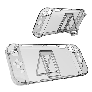 <span class=keywords><strong>Nouvelle</strong></span> coque en cristal OLED de haute qualité avec support - Product Image 1