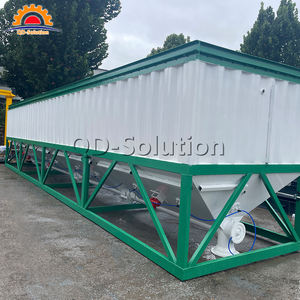 ถังเก็บไซโลซีเมนต์พร้อมเครื่องเจาะซีเมนต์เซ็นเซอร์ระดับเรดาร์สำหรับขายไซโลซีเมนต์แนวนอน - Product Image 2