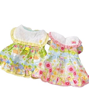Dog <b>Princess</b> Dress Summer Breathable Floral Skirt Small Pet <b>Clothes</b> - Product Image 3