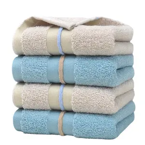 Pure Cotton Quick-Dry Towels Home Use Washable Gift Box Set for Business Souvenir for Annual Conference