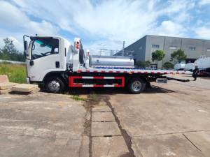 Mới ISUZU 5 tấn nặng DIESEL kéo xe tải người phá hủy với tời và cần cẩu, 4x2 Truyền dẫn sử dụng - Product Image 4