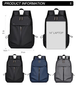 Mochila Multifuncional Personalizada para Hombre, para Viajes, Aire Libre, Negocios, Oficina, Mochila Grande Impermeable con Puerto USB para Portátil - Product Image 2