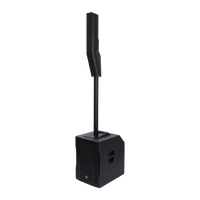Nouveauté Mellisong YZ15-1000 Système audio stéréo professionnel, enceinte colonne active à deux voies de 15 pouces, son surround 1000W