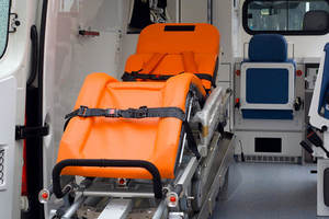 Китайский высококачественный медицинский автомобиль скорой помощи для больниц, 210 л.с., с медицинским оборудованием - Product Image 5