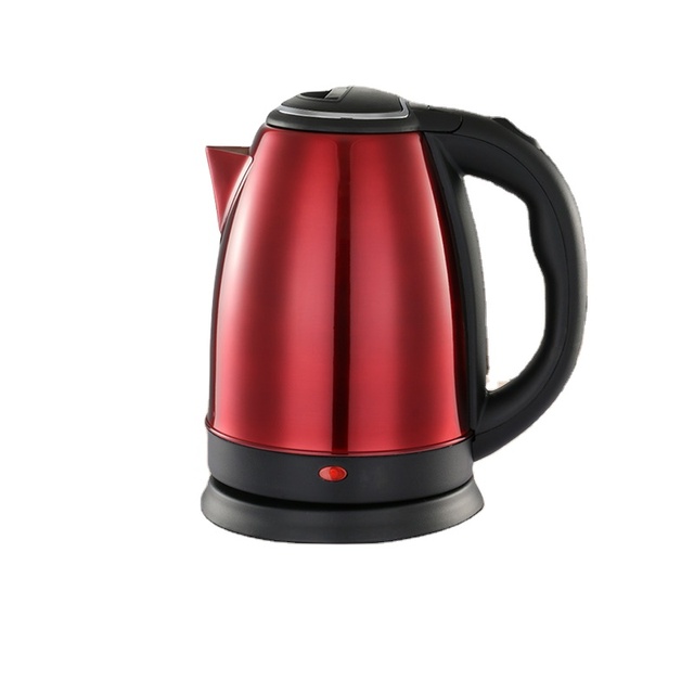 New Design Home Appliances Cordless Water Tea Stainless Steel Electric Kettle Boil Milk for Hotel Household