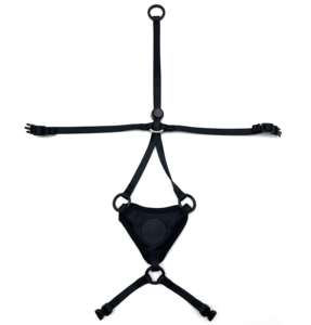 Set tali rompi kucing ringan, set tali kekang aman untuk kucing, rompi harness kucing ringan dengan tali - Product Image 5