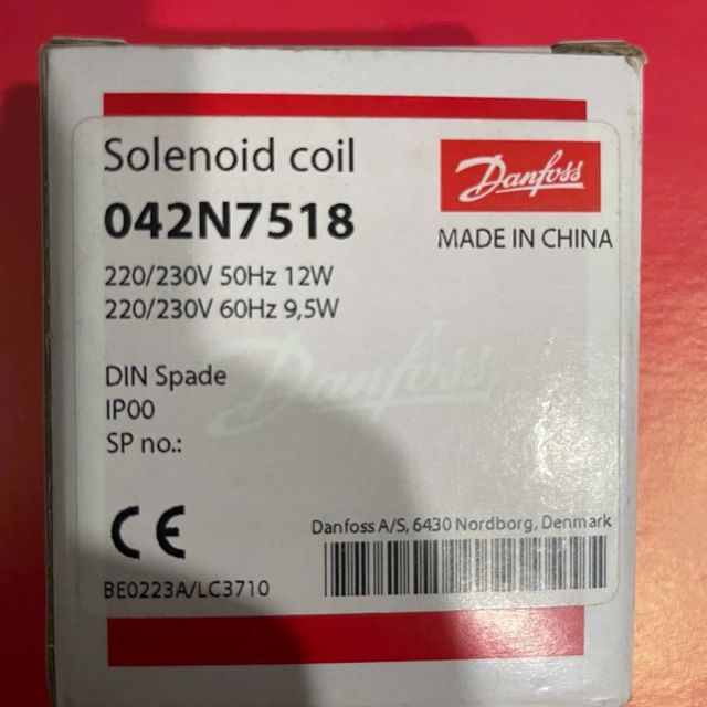 Brand New 1PCS New 042N7518 220/230V Solenoid Coil Fast Shipping
