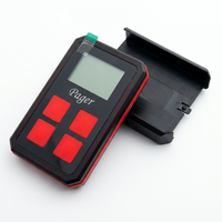 Bouton d'appel sans fil avec écran LCD, alerte sonore, dispositif messager pour clinique médicale avec cordon