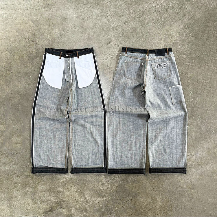 Baggy Jeans Come Allargare Le Gambe Dei Pantaloni Pantaloni Larghi