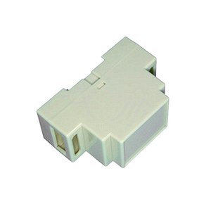 2025 ABS nhựa màu trắng vật liệu chống cháy Clip Din Rail PCB Hộp dụng cụ điện tử thùng 88*37*59 Mét cic59 - Product Image 5