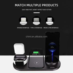 Migliori <span class=keywords><strong>idee</strong></span> imprenditoriali <span class=keywords><strong>regalo</strong></span> aziendale regali promozionali per ufficio 6 in 1 supporto di ricarica + auricolari + braccialetto intelligente regali personalizzati - Product Image 4