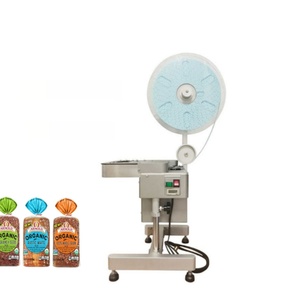 Compact & High-Efficiency Toast Bread Muffin Clipping Tie <b>Packaging</b> <b>Machine</b> for Sale Professional Labor Saving Toast Bread - Product Image 1
