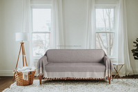 100% coton canapé couvre canapé jeter protecteur fabriqué en turquie haute qualité prêt stock lavable fauteuil
