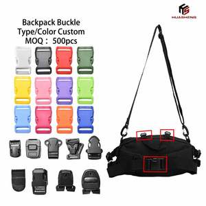 Marsupio da Vita e Fianchi Borsa a Tracolla Regolabile da Esterno con 2 Porta Borraccia Borsa Sportiva per Uomo e Donna - Product Image 3