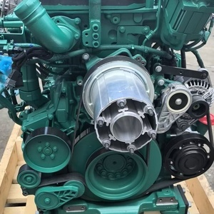 ชุดประกอบเครื่องยนต์ดีเซล Volvo Penta TAD1141VE พร้อมชุดจ่ายกำลังสำหรับเครื่องจักรก่อสร้าง - Product Image 3
