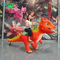 Dinosaure animatronique marchant, imperméable, résistant au soleil, personnalisable, pour centre commercial, parc d'attractions, accessoires de divertissement