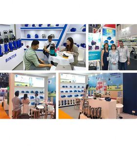 Pompe centrifuge submersible pour eaux usées, destinée au traitement des eaux sales dans l'industrie des machines de broyage et de découpe - Product Image 6