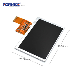 5 pollici 800x480 <span class=keywords><strong>tft</strong></span> <span class=keywords><strong>lcd</strong></span> display del pannello rgb interfaccia 40 pin con touch screen capacitivo - Product Image 3