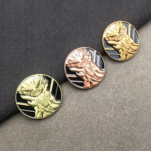 Manufacture Custom GWAY Throws <strong>Yo</strong> <strong>Yo</strong> Anime Characters Enamel 3D <strong>Metal</strong> Challenge Souvenirs Coin - Product Image 2