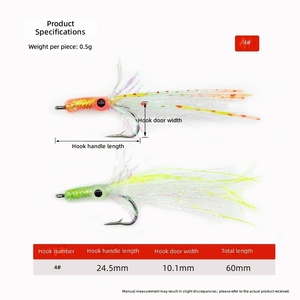 Esca da Pesca 3D a Forma di Calamaro con Occhi Luminosi, Zampe in Gomma <span class=keywords><strong>e</strong></span> Lamina Metallica, per Acqua Salata <span class=keywords><strong>e</strong></span> Dolce, Trota <span class=keywords><strong>e</strong></span> Spigola, 60mm - Product Image 3
