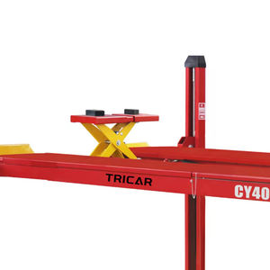 Máquina hidráulica caliente de alineación de automóviles de cuatro postes con rueda 3D y plataforma elevadora Elevador de cuatro postes de capacidad de 4000kg para automóviles - Product Image 5