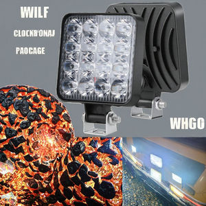 ไฟสปอร์ตไลท์ LED แบบแท่ง 4 นิ้ว 48W ใหม่ 12V-24V แสงสปอต สำหรับรถออฟโรด รถบรรทุก รถแทรกเตอร์ เรือ รถพ่วง 4x4 SUV เช่น รถจี๊ปแรงเลอร์ เชอโรกี - Product Image 3