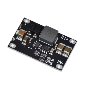 DC-DC 3V-5.5V ถึง 5V 8V 9V 12V 1.5A 10W มินิมัลติฟังก์ชั่นแบตเตอรี่ลิเธียมชาร์จบูสต์โมดูลพร้อมไฟ LED - Product Image 4