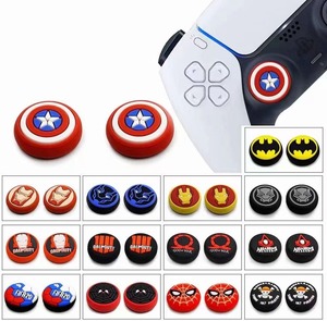 Zachte Siliconen Analoge Thumbsticks Thumb Grepen Voor <span class=keywords><strong>Ps4</strong></span> <span class=keywords><strong>Controller</strong></span> Accessoires Voor Playstation <span class=keywords><strong>5</strong></span> Gamepad Joystick Rubber Knop - Product Image 3