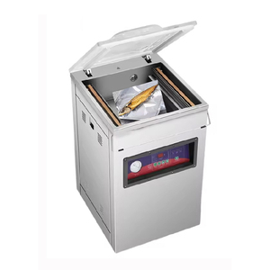 เครื่องบรรจุภัณฑ์สูญญากาศอัตโนมัติ DZ-400/2H สำหรับมะกอกและอะโวคาโด ขนาดเล็ก 220V 50HZ บรรจุภัณฑ์แบบฟิล์ม ถุงกระดาษ และฟอยล์ สำหรับสารเคมี - Product Image 2