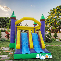 YARD Commercial Adult Jump Château gonflable gonflable Double toboggans Combo Bounce House Intérieur et extérieur