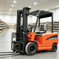 Chariot élévateur électrique pour entrepôt frigorifique, chariot élévateur à batterie au lithium pour la logistique d'entrepôt, chargement de conteneurs, 2,5 tonnes, 3 tonnes, 5 tonnes